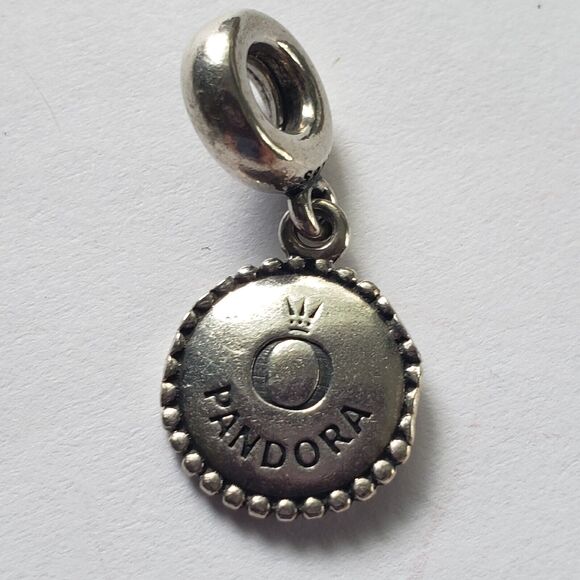 Pandora New England Patriots Logo Dangle Charm 925 Sterling Silver ALE NFL - Picture 3 of 8